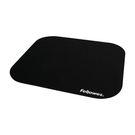 Fellowes® Mauspad Premium, Gummi/Polyester, 228 x 4 x 200 mm, schwarz