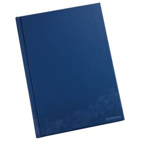 DONAU Geschäftsbuch - A4, 96 Blatt, 70g/qm, liniert,...