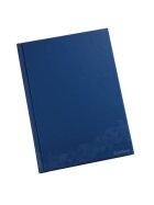 DONAU Geschäftsbuch - A4, 96 Blatt, 70g/qm, liniert, blau