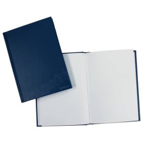 DONAU Geschäftsbuch - A6, 96 Blatt, 70g/qm, blanko,...
