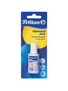 Pelikan® Korrekturflüssigkeit Fluid blanco® - 20 ml, weiß, Blisterkarte