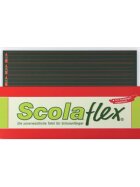 Staufen® Schülertafel Original Scolaflex® A1, Kunststoff, 25,9 x 17,7 cm, schwarz
