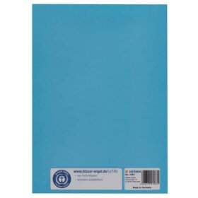 Herma 7087 Heftschoner Papier - A5, hellblau