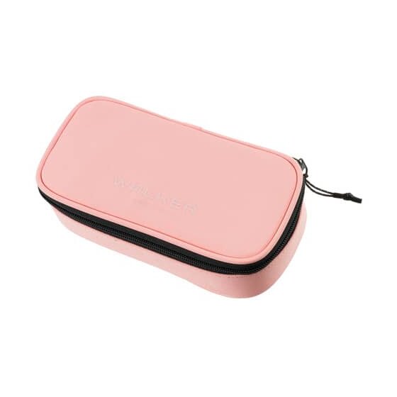 walker® Schüleretui Classic - pink sand, 21 x 6 x 10 cm, 1 Fach, ungefüllt