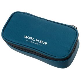 walker® Schüleretui Wizzard - steel blue, 21 x 6...
