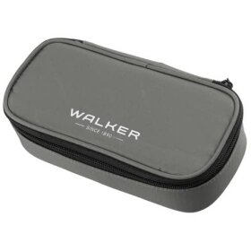 walker® Schüleretui Wizzard - steel grey, 21 x 6...