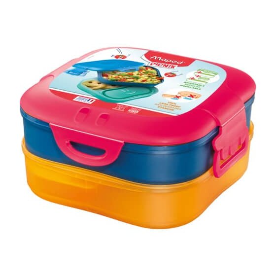Maped® picnik Brotbox Kids CONCEPT Lunch - 1400 ml, pink