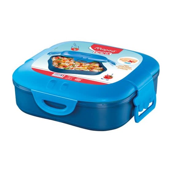 Maped® picnik Brotbox Kids CONCEPT Lunch - 740 ml, blau