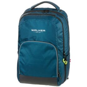 walker® Schulrucksack College - steel blue