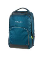 walker® Schulrucksack College - steel blue