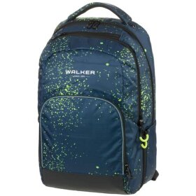 walker® Schulrucksack College - neon splash