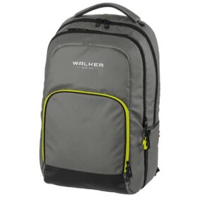 walker® Schulrucksack College - steel grey