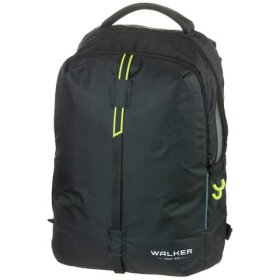 walker® Schulrucksack Elite - all black