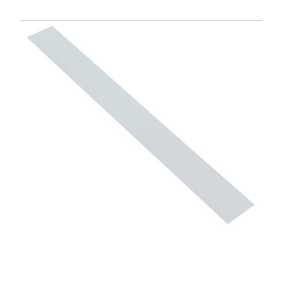 Dahle® Wandleiste 100 cm 95360, selbstklebend, 100 x 5 cm, weiß