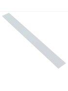 Dahle® Wandleiste 100 cm 95360, selbstklebend, 100 x 5 cm, weiß