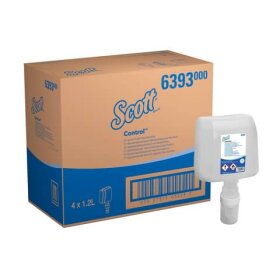 Scott® Händedesinfektionsschaum - 4x 1.200ml