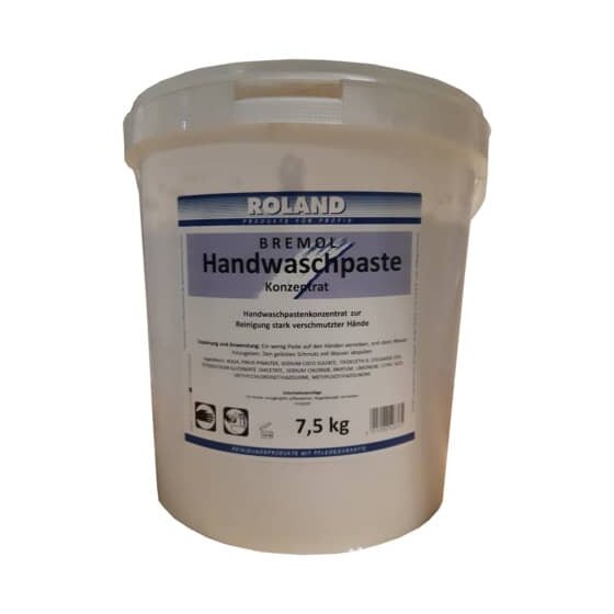 ROLAND BREMOL Handwaschpastenkonzentrat - 7,5 kg