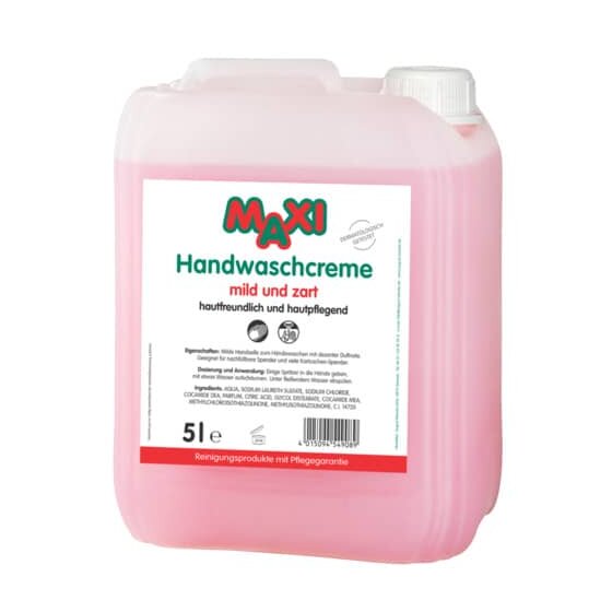 MAXI Handwaschcreme - 5 Liter rosé