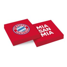 FC Bayern Motivserviette FC Bayern München - 33 x 33...