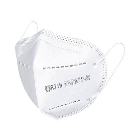 ORJIN Medizinische Gesichtsmaske FFP2 - weiß