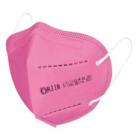 ORJIN Medizinische Gesichtsmaske FFP2 - pink