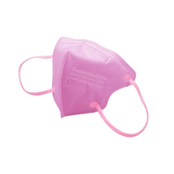 FUXIBIO™ Atemschutzmaske Kinder FFP2 pink