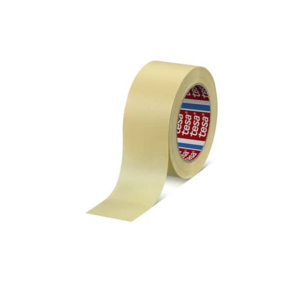 tesa® Kreppband Basic - 50 mm x 50 m, beige