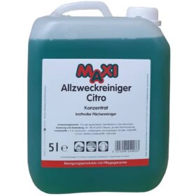 MAXI Allzweckreiniger Citro - 5 Liter