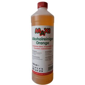 MAXI Alkoholreiniger Orange - 12x 1000 ml