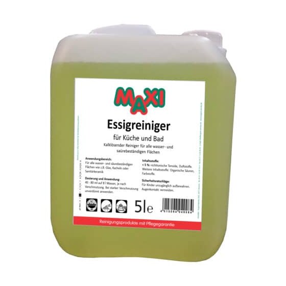 MAXI Essigreiniger - 5 Liter