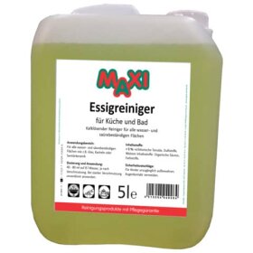MAXI Essigreiniger - 5 Liter