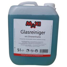 MAXI Glasreiniger Citro - 5 Liter
