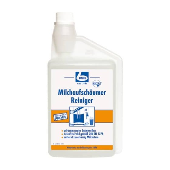 Dr. Becher Milchaufschäumer Reiniger - 1 Liter