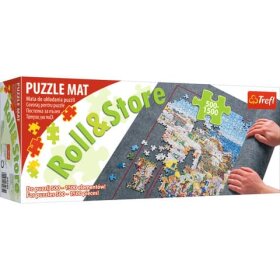 Trefl Puzzle Matte/Rolle - bis zu 1500 Teile, Filz,...