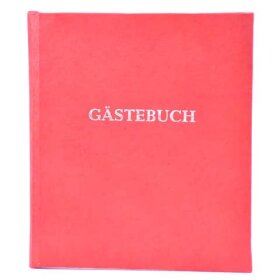 NepaLokta Gästebuch - 21 x 24 cm, mit...