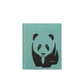 Pagna® Poesiealbum Save me - Panda, 128 Seiten, blanko