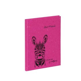 Pagna® Freundebuch Save me - Zebra, 60 Seiten
