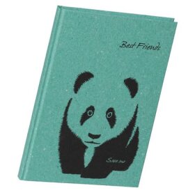 Pagna® Freundebuch Save me - Panda, 60 Seiten