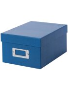 Goldbuch Fotobox "Bella Vista" - blau, ca. 700 Fotos 10 x 15 cm