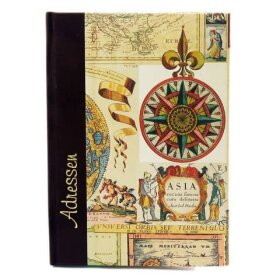 GAPYRUS Adressbuch World Atlas - A6, Register