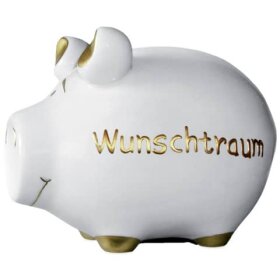KCG Spardose Schwein "Wunschtraum" - Keramik,...