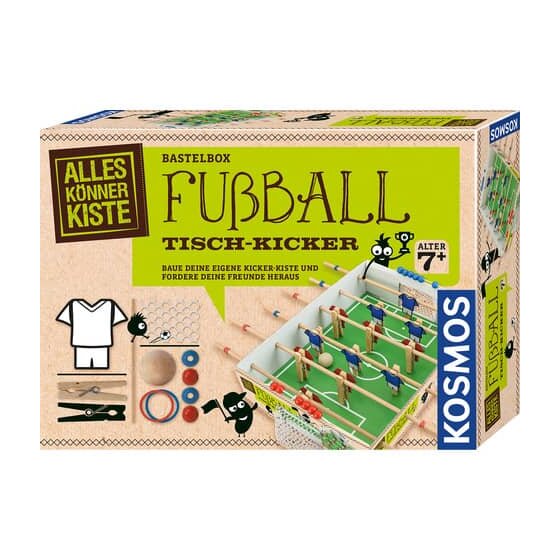 Kosmos Bastelbox Fussball Tisch-Kicker