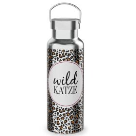 La Vida Thermosflasche Wildkatze - 500 ml