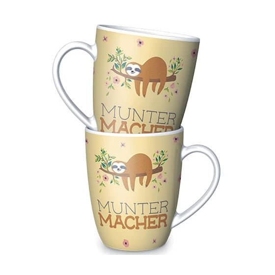 La Vida Kaffeebecher Muntermacher - 250 ml