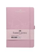 Faber-Castell Notizbuch - A5, kariert, 194 Seiten, rose shadows