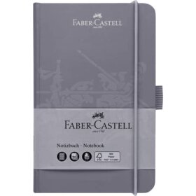 Faber-Castell Notizbuch - A6, kariert, 194 Seiten, dapple...
