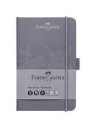 Faber-Castell Notizbuch - A6, kariert, 194 Seiten, dapple gray