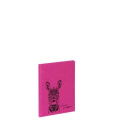 Pagna® Notizbuch Save me - A5, 128 Seiten, Zebra und...