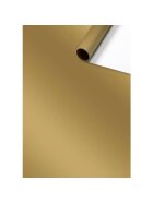 Stewo Geschenkpapierrolle - 70 cm x 5 m, gold