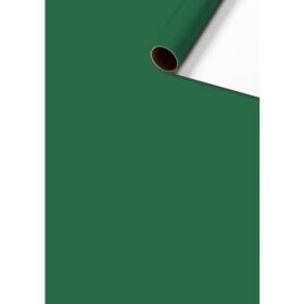 Stewo Geschenkpapierrolle - 70 cm x 5 m, dunkelgrün
